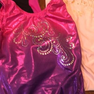 2 For $10. Leotards for multi purpose. Dance, gym, etc